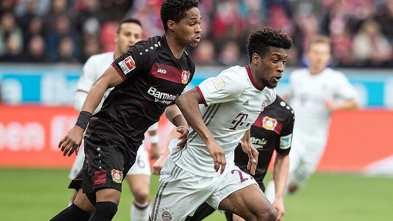 KINGSLEY COMAN:Roberto Hilbert hatte immer wieder mit der Schnelligkeit von Kingsley Coman zu kämpfen. Verpasste es seine gute Leistung mit einem Tor zu krönen. Scheiterte bei seinem Abschluss (37.) am gut reagierenden Bernd Leno. Note 2
und wurde in der 70. Minute ausgewechselt.