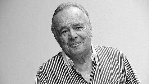 Dieter Bellmann verstarb plötzlich am Montag