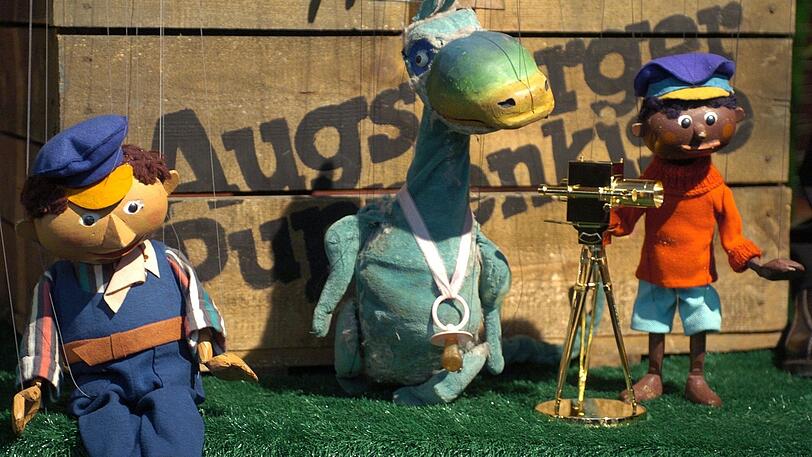 Die Augsburger Puppenkiste lädt zu einer ganz besonderen Ausstellung ein.