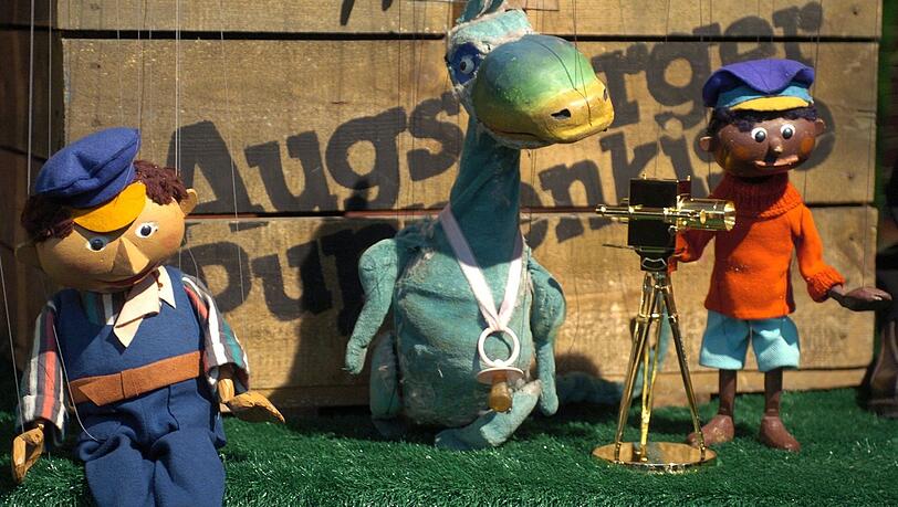 Die Augsburger Puppenkiste lädt zu einer ganz besonderen Ausstellung ein. Die Augsburger Puppenkiste lädt zu einer ganz besonderen Ausstellung ein.
