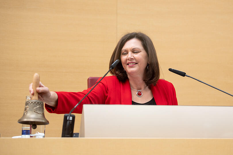 Ilse Aigner (CSU) ist aktuell Präsidentin des Bayerischen Landtags. Wird sie Deutschlands erste Bundespräsidentin?