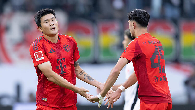 Erzielte zwar ein Tor, erlebte trotzdem einen bitteren Abend: Innenverteidiger Min-jae Kim.