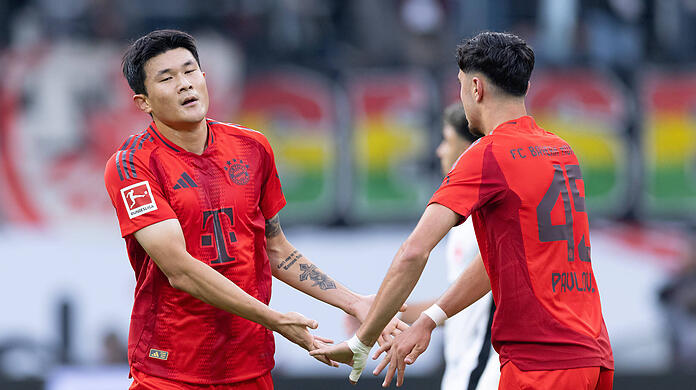 Erzielte zwar ein Tor, erlebte trotzdem einen bitteren Abend: Innenverteidiger Min-jae Kim.