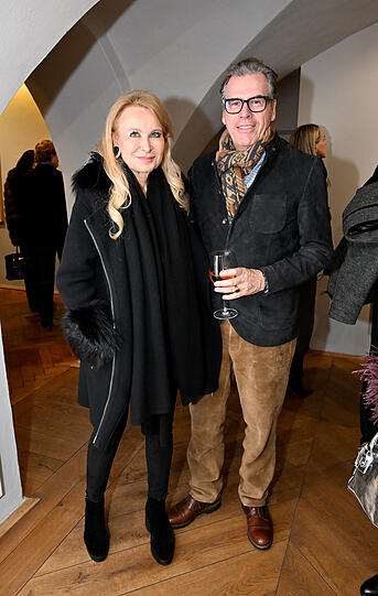 Antonella Mei-Pochtler mit Mann Christian