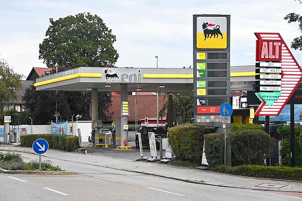 An dieser Tankstelle in Ismaning nahm das Unheil seinen Lauf. An dieser Tankstelle in Ismaning nahm das Unheil seinen Lauf.
