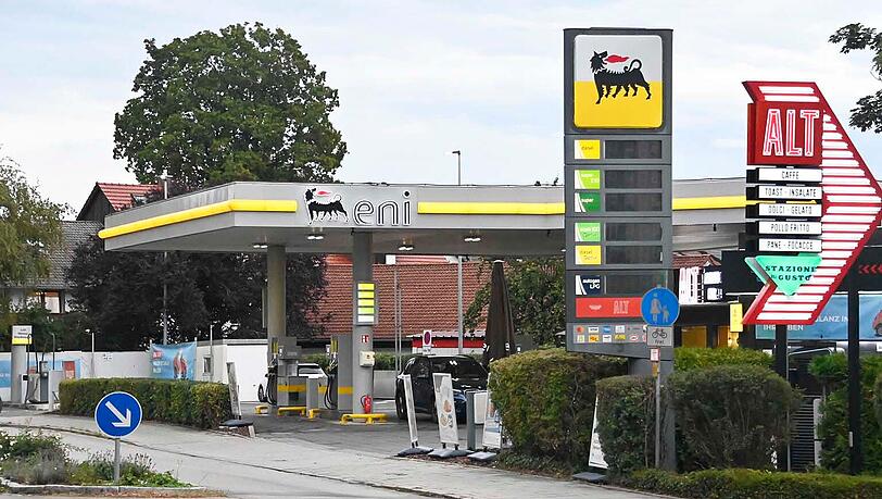 An dieser Tankstelle in Ismaning nahm das Unheil seinen Lauf. An dieser Tankstelle in Ismaning nahm das Unheil seinen Lauf.