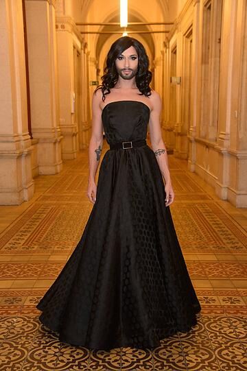 Conchita Wurst.