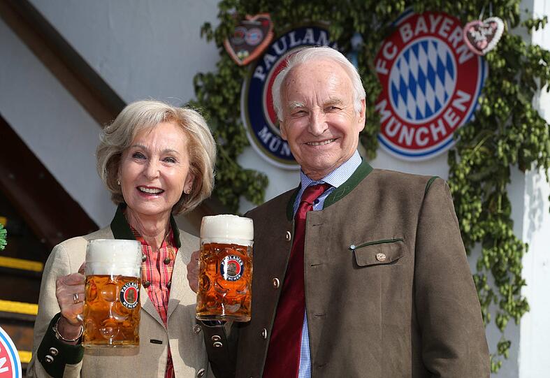 Karin und Edmund Stoiber