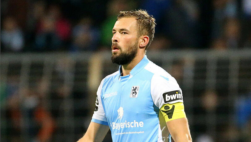 Fordert mehr Abgezocktheit: Felix Weber, Kapitän des TSV 1860. Fordert mehr Abgezocktheit: Felix Weber, Kapitän des TSV 1860.