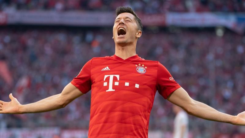 Bayern Münchens Robert Lewandowski. Foto: Sven Hoppe/dpa/Archivbild Bayern Münchens Robert Lewandowski. Foto: Sven Hoppe/dpa/Archivbild