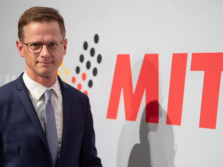 Carsten Linnemann ist als MIT-Bundesvorsitzender wiedergewählt worden.