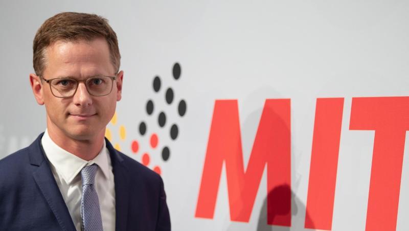 Carsten Linnemann ist als MIT-Bundesvorsitzender wiedergewählt worden. Carsten Linnemann ist als MIT-Bundesvorsitzender wiedergewählt worden.