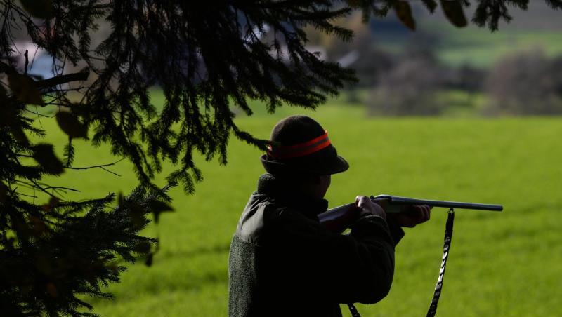 Ein Jäger steht während einer Treibjagd mit seinem Gewehr schussbereit am Waldrand. Foto: Felix Kästle/dpa/Archivbild Ein Jäger steht während einer Treibjagd mit seinem Gewehr schussbereit am Waldrand. Foto: Felix Kästle/dpa/Archivbild