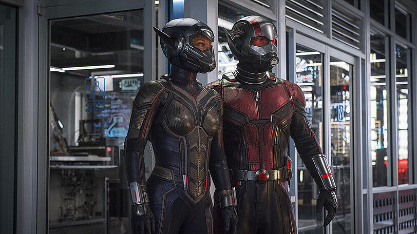 Mit wem bekommen es "Ant-Man and the Wasp" im dritten Teil zu tun?