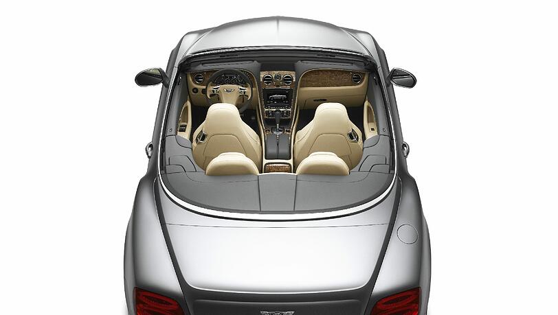 Ein Bild von einem Luxus-Cabrio: Der neue Bentley Continental GTC. Ein Bild von einem Luxus-Cabrio: Der neue Bentley Continental GTC.