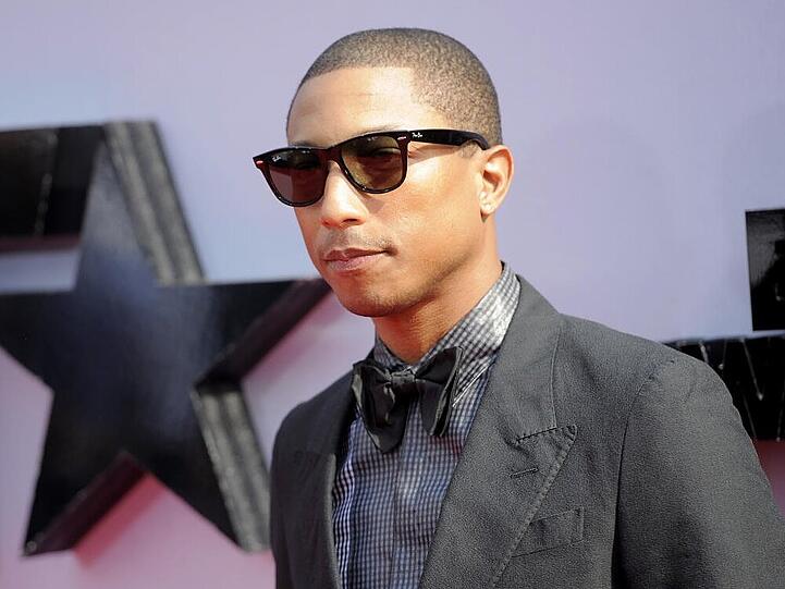 Pharrell Williams gilt derzeit als Hit-Garant