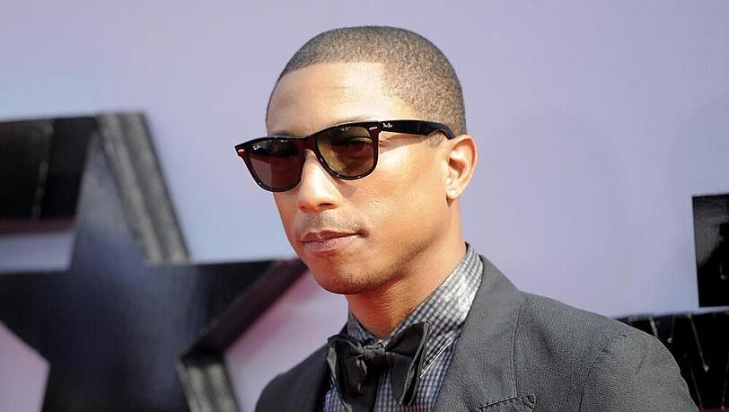 Pharrell Williams gilt derzeit als Hit-Garant Pharrell Williams gilt derzeit als Hit-Garant