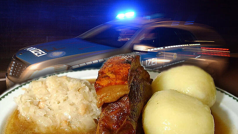 Streit wegen eines Schweinebratens: In Nürnberg ist ein Kellner ausgerastet, weil der Gast das Essen zurückgehen lassen wollte. Streit wegen eines Schweinebratens: In Nürnberg ist ein Kellner ausgerastet, weil der Gast das Essen zurückgehen lassen wollte.