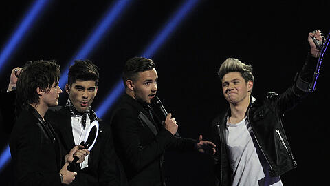 One Direction kann sich über das weltweit meistverkaufte Album 2013 freuen