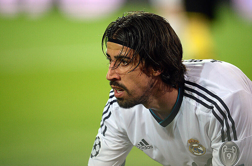 Auf dem Abflug: Sami Khedira.
