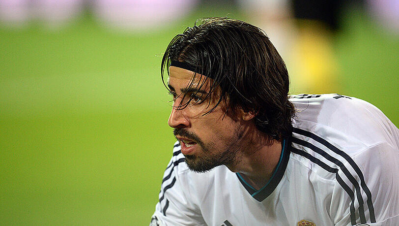 Auf dem Abflug: Sami Khedira. Auf dem Abflug: Sami Khedira.
