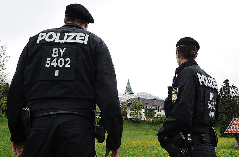 Die Überstunden wurden vor allem durch den langwierigen Einsatz während des G7-Gipfels in Elmau angesammelt. (Archivbild)