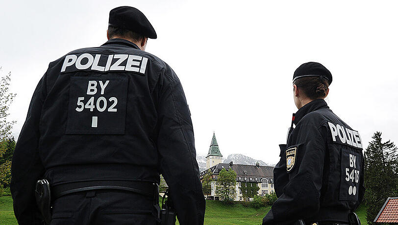 Die Überstunden wurden vor allem durch den langwierigen Einsatz während des G7-Gipfels in Elmau angesammelt. (Archivbild)
