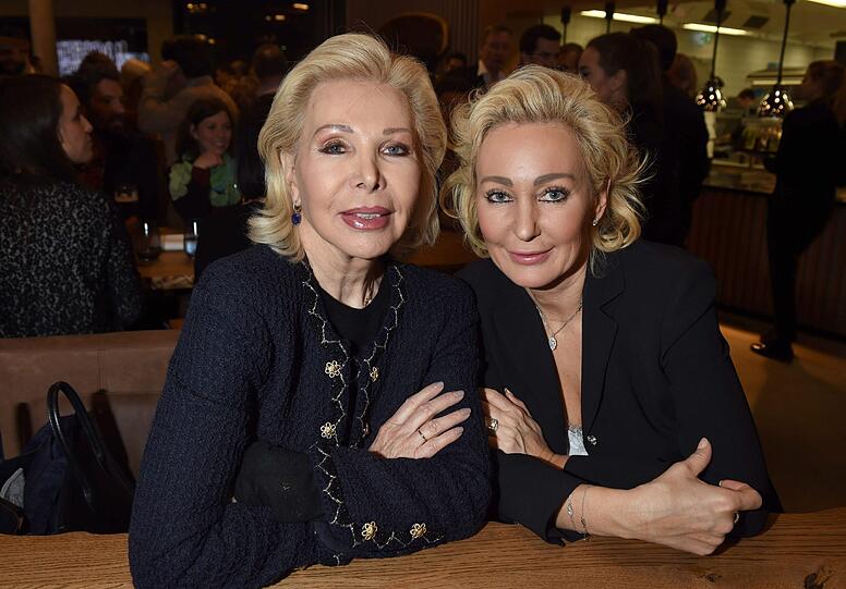 Unesco-Sonderbotschafterin Ute Ohoven und ihre Tochter Claudia