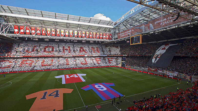 Die Amsterdam Arena heißt zukünftig Johan Cruijff Arena