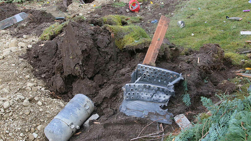 Die Bilder vom Unfall in Jettenbach.