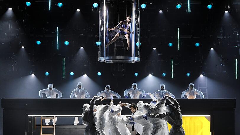Das Ballett "Atlantis" im Gärtnerplatztheater. Das Ballett "Atlantis" im Gärtnerplatztheater.