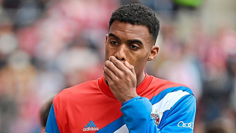 28 - meist kurze - Pflichtspieleinsätze in dieser Saison für den FC Bayern: Der Niederländer Ryan Gravenberch, der unzufrieden mit seiner Situation ist.  Foto: Frank Hörmann, Sven Simon/imago