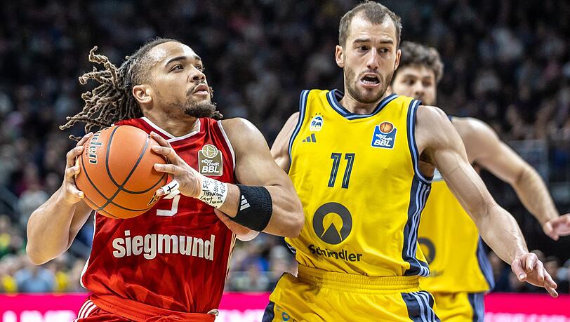 Carsen Edwards war gegen Monaco der beste Werfer seiner Bayern.
