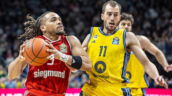 Carsen Edwards war gegen Monaco der beste Werfer seiner Bayern.