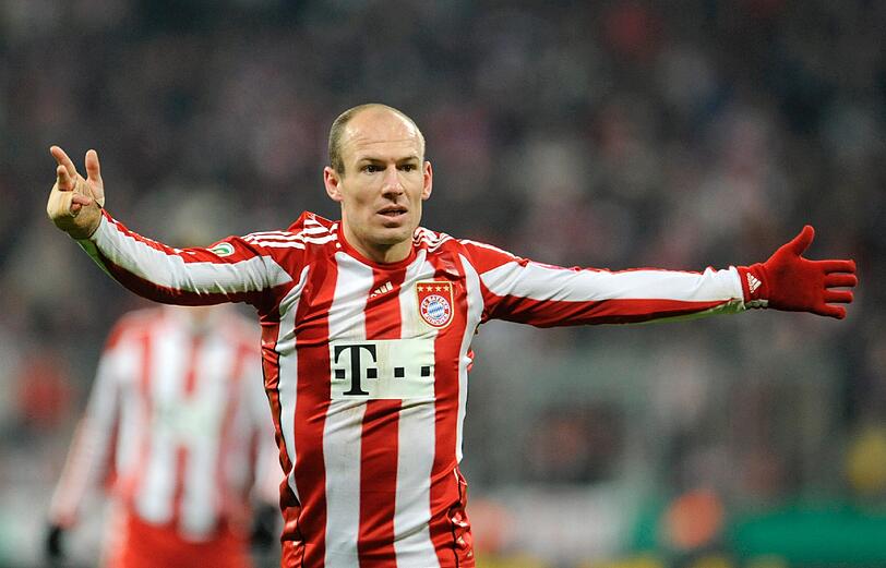 Weil der FC Bayern Robben hat - und der VfB nur Heuler (Heinz Fricker)