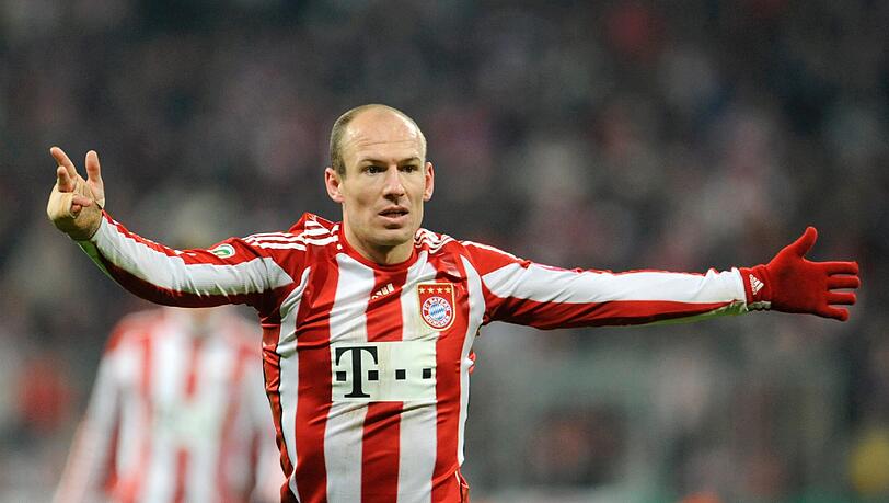Weil der FC Bayern Robben hat - und der VfB nur Heuler (Heinz Fricker) Weil der FC Bayern Robben hat - und der VfB nur Heuler (Heinz Fricker)