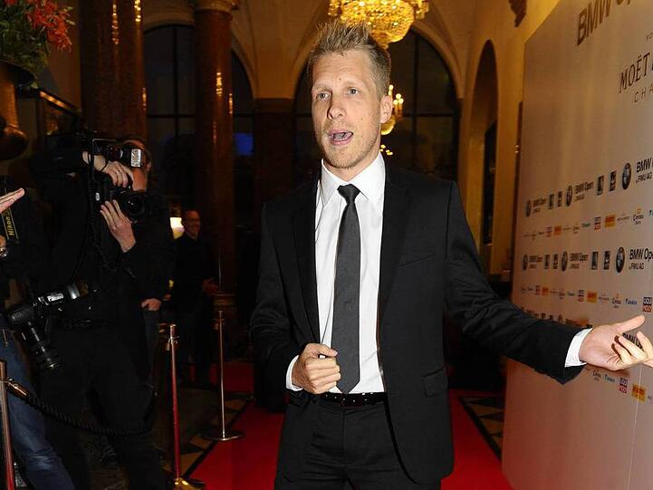 Oliver Pocher freut sich über seinen neuen Job