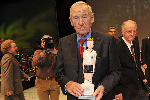 Vom Kriegsgefangenen zum Fußball-Helden: Bert Trautmann.