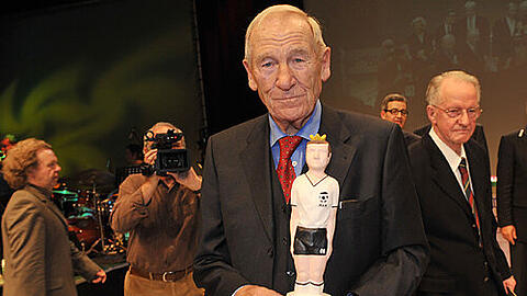 Vom Kriegsgefangenen zum Fußball-Helden: Bert Trautmann.