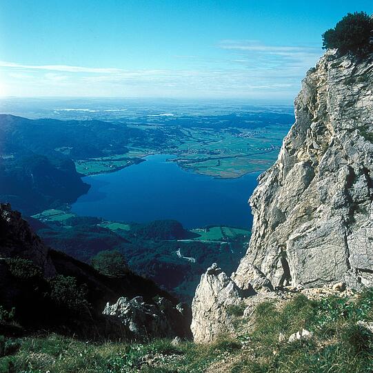 1565 Meter hoch: Auf dem Jochberg ist eine 39-jährige Wanderin aus Germering tödlich verunglückt.