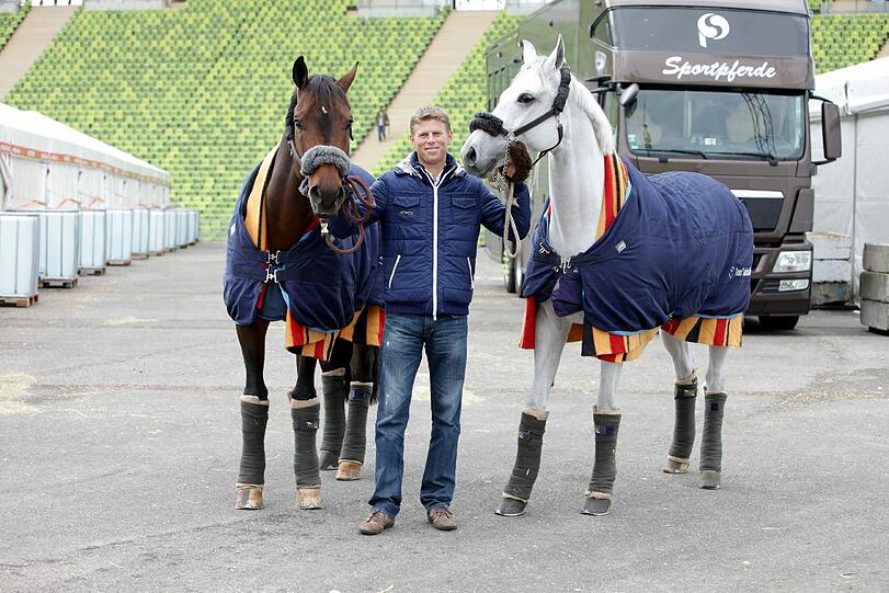 Weitere aktuelle Bilder von der Sportveranstaltung Munich Indoors im Olympiastadion.