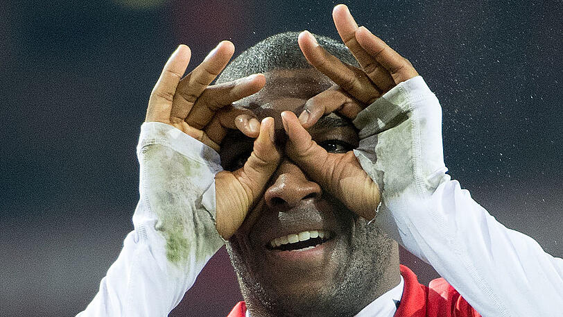 Nochmal davongekommen: Anthony Modeste.