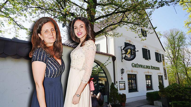 Die Grünwalder Einkehr wird künftig von einem Mutter-Tochter-Gespann geführt (v.l.): Arabella und Ramona Pongratz.