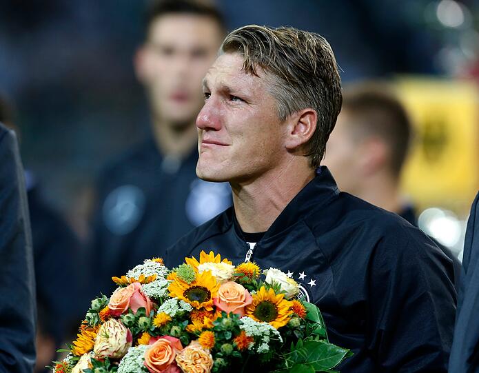 Emotionaler DFB-Abschied 2016.