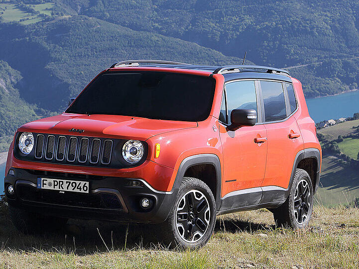 Kleiner Jeep mit Gag-Faktor: Renegade Trailhawk