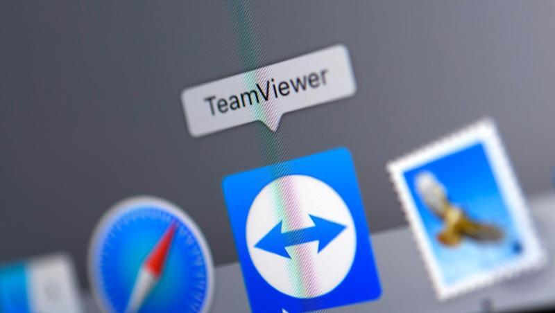 Teamviewer bietet Software etwa für Videokonferenzen an. Teamviewer bietet Software etwa für Videokonferenzen an.