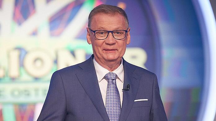 Moderator Günther Jauch