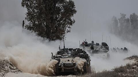 Das israelische Militär hat eine neue Offensive im Gazastreifen gestartet.