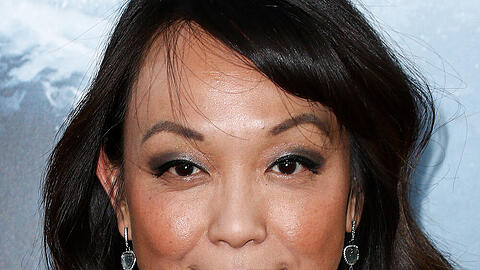 Naoko Mori bei der Premiere von "Everest" in Los Angeles
