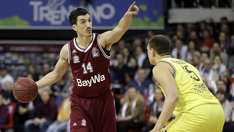 Mit 159 Ligaeinsätzen nun Rekordspieler des FC Bayern Basketball: Nihad Djedovic.